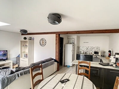 Maison/ appartement a Chateauneuf sur Sarthe avec locataire en place