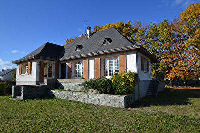 Maison de plain pied 3 chambres, terrain 1959m2