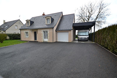 Maison Angers EST 4 chambres 950 m2 jardin, Garage !