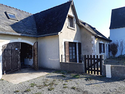 Maison a renover en campagne du Plessis grammoire