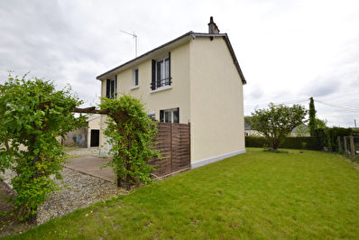 Maison Le Plessis Grammoire 4 chambres jardin garage