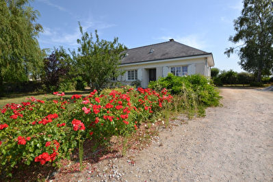 Maison 155m2 6 chambres dont 4 de plain pied LE PLESSIS GRAMMOIRE