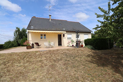 Maison en campagne de Corne 146 m2 hab, 3 chambres, jardin 2125 m2 !
