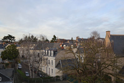 Angers Doutre, Appartement Type 3 a rafraichir avec balcon et cave