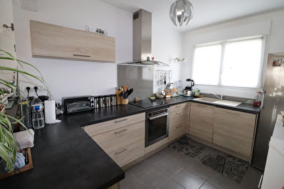 Maison entre Angers Est et Saint Barthelemy d'Anjou 3 chambres jardin garage