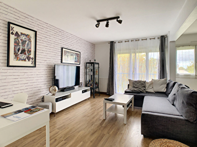 Appartement 2 pieces ,71 m2, entierement renove