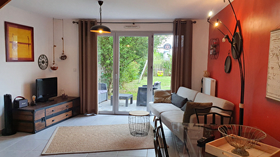 Maison 83 m2, jardin, garage Saint Sylvain d'Anjou