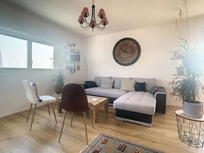 Angers - Justices Appartement lumineux 78 m2 dernier etage
