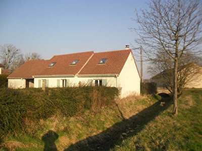 MAISON INDIVIDUELLE AVERNES - 7 pieces - 115 m2