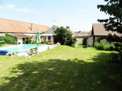 MAISON DE VILLAGE AVERNES - 14 pieces - 196 m2