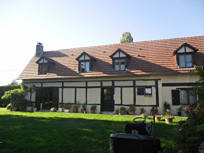 longere ETREPAGNY - 6 pieces - 158 m2