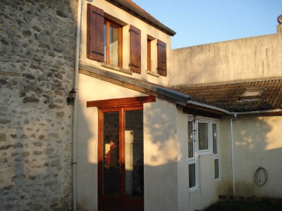 MAISON DE VILLAGE AVERNES - 4 pieces - 70 m2