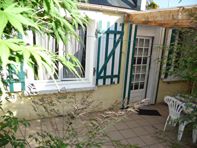 MAISON de PLAIN PIED PLOEMEUR - 2 pieces - 48,00 m2
