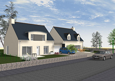 MAISON NEUVE VEFA GUIDEL - 5 pieces - 137,00 m2