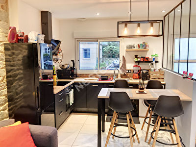 Maison Plain-pied - 3 Pieces - Lorient centre - Opportunite rare