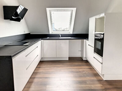 T3 Dernier etage, Neuf, Keryado