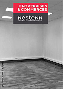 LOCAL A LOUER 65 M2 / LANESTER centre