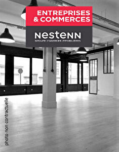iMMEUBLE AVEC FDC RESTAURANT + LOGEMENT 300 M2 ENV./A 5 MIN DE LORIENT