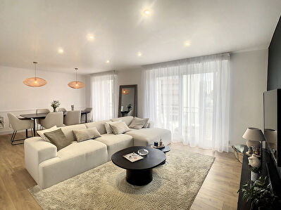 Appartement avec volumes et prestations