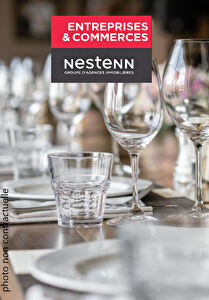 FONDS RESTAURANT A LORIENT DE 350 M2 ENV.
