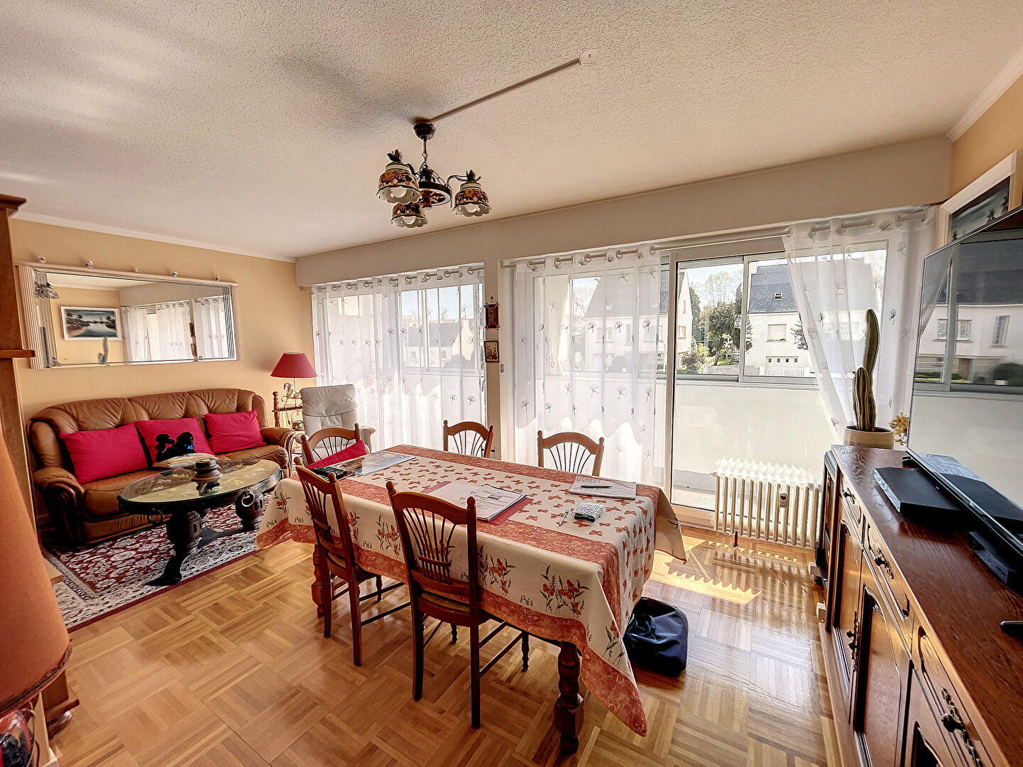 Appartement vendu en nu propriete.