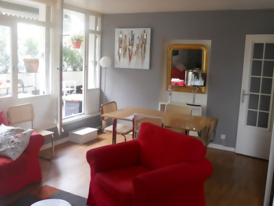APPARTEMENT HOUILLES - 4 pieces