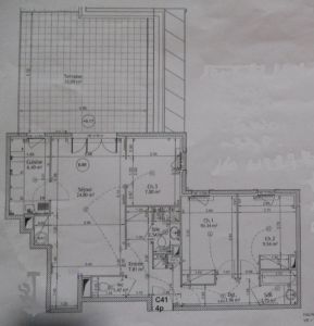 Appartement Sartrouville 4 pieces 77m2