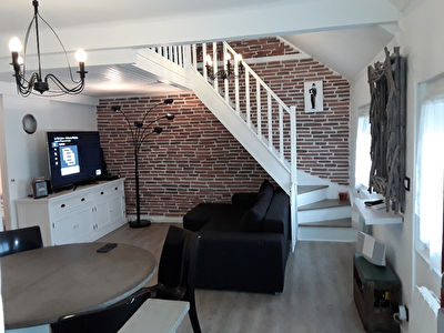 Appartement Herblay 2 pieces + mezzanine
