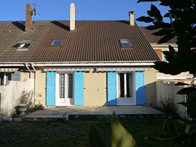 Maison Herblay 90 m2 sur sous-sol total et 232 m2 de terrain