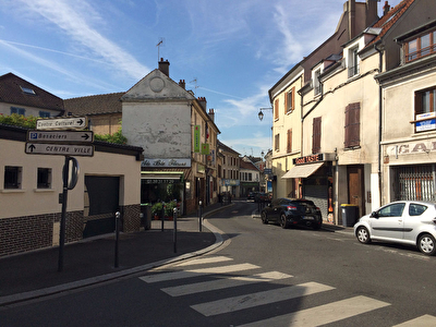 Appartement Herblay 1 piece 22,56 m2