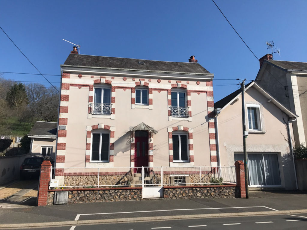 Charmante maison de ville ChateauduLoir (72500)