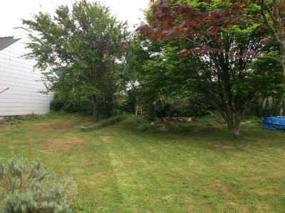 Terrain tout a l'egout Bono
