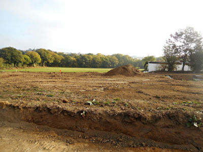 Terrain Brech 304 m2