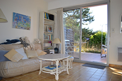 Appartement rez de jardin