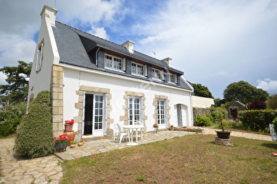 Maison vue mer a St Philibert