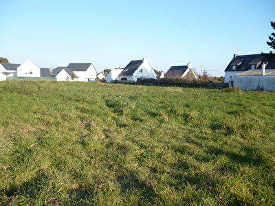 CARNAC, terrain a batir viabilise