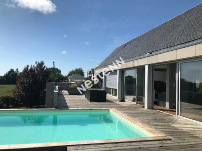 Maison Architecte 150 m2 - Plougoumelen