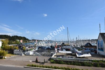 MAISON LA TRINITE SUR MER - Vue sur le port