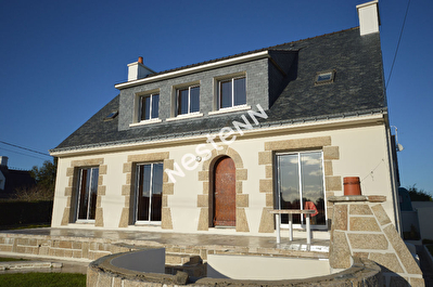 Maison au calme d'un hameau a Erdeven proche des plages