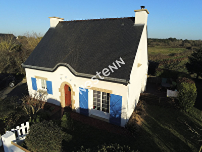 Maison Bourg de Plouharnel au calme