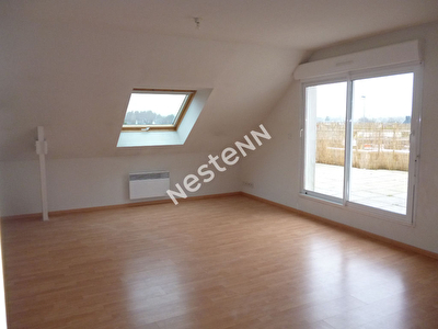 Appartement T3 terrasse Pluneret
