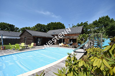 Maison 193 m2 - Piscine et terrain de 2000 m2