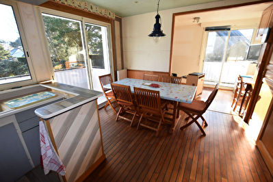 Appartement T3 situe au calme a Carnac, a 500 metres de la Grande plage et des commerces