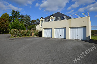 Appartement triplex T1 bis 40m2 a vendre proche centre de Pluvigner