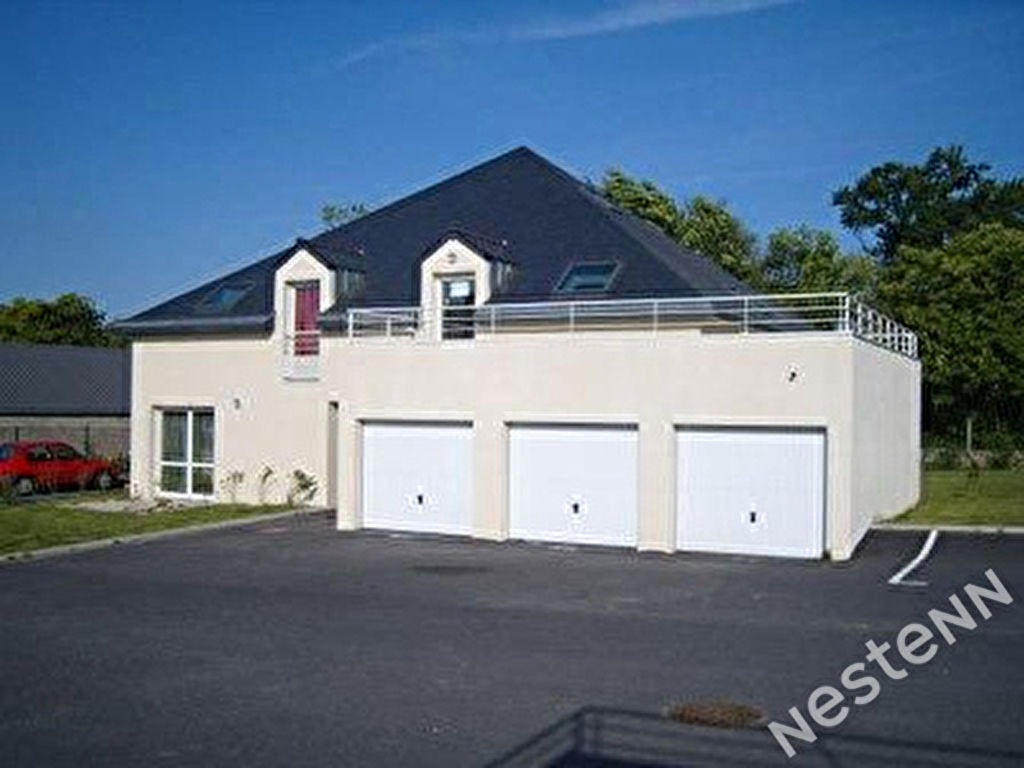 MAISON CONTEMPORAINE PLUVIGNER - 4 pieces - 71,41 m2