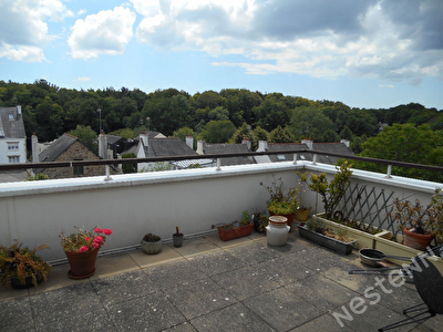 Appartement Auray 3 pieces 80 m2