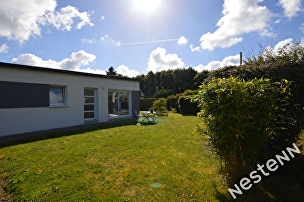 Maison de plain-pied a vendre au centre de Camors