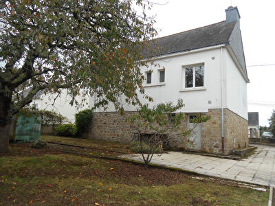 Annees 60 pour cette maison proche Auray