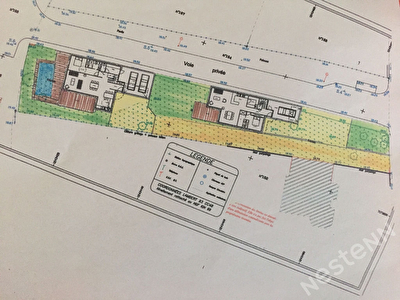 Terrain CARNAC -- Permis de construire pour 2 maisons