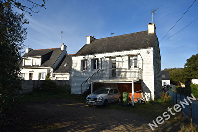 Maison Locoal Mendon, sous sol total, sur la route de plages